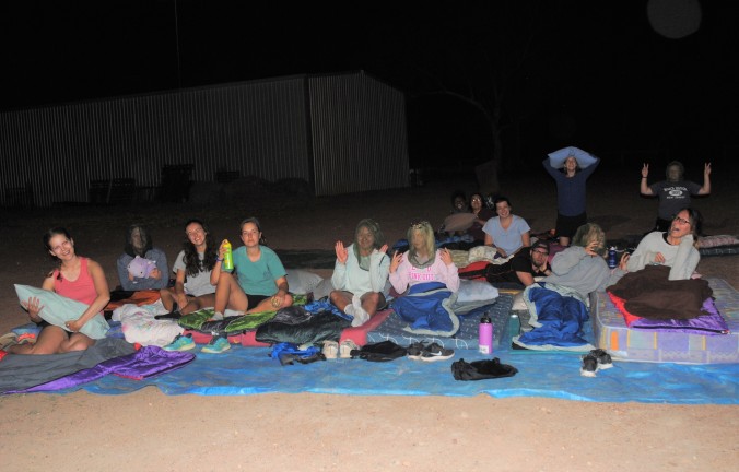 Outback sleeping arrangements